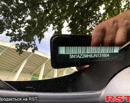 Черный Ниссан Мурано, объемом двигателя 3.5 л и пробегом 78 тыс. км за 16900 $, фото 5 на Automoto.ua