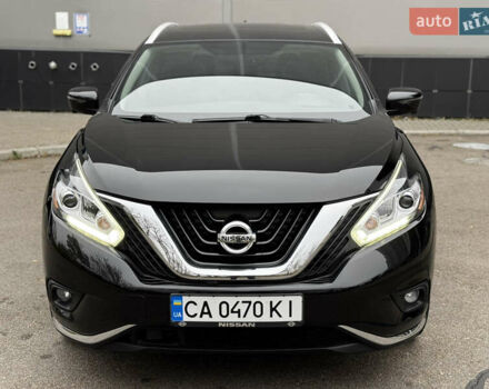 Чорний Ніссан Мурано, об'ємом двигуна 3.5 л та пробігом 142 тис. км за 16999 $, фото 3 на Automoto.ua