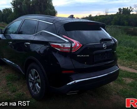 Черный Ниссан Мурано, объемом двигателя 3.5 л и пробегом 77 тыс. км за 17000 $, фото 4 на Automoto.ua