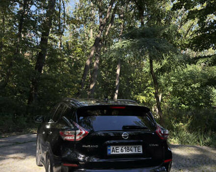 Черный Ниссан Мурано, объемом двигателя 3.5 л и пробегом 83 тыс. км за 16800 $, фото 5 на Automoto.ua