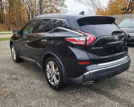 Чорний Ніссан Мурано, об'ємом двигуна 3.5 л та пробігом 49 тис. км за 3200 $, фото 1 на Automoto.ua
