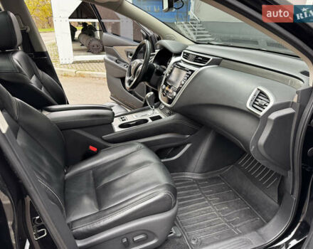 Чорний Ніссан Мурано, об'ємом двигуна 3.5 л та пробігом 142 тис. км за 16999 $, фото 20 на Automoto.ua