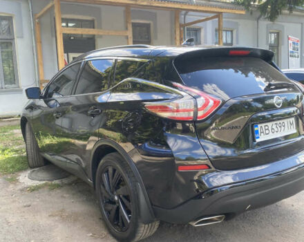Чорний Ніссан Мурано, об'ємом двигуна 3.5 л та пробігом 127 тис. км за 14500 $, фото 4 на Automoto.ua