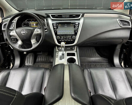 Чорний Ніссан Мурано, об'ємом двигуна 3.5 л та пробігом 142 тис. км за 16999 $, фото 22 на Automoto.ua