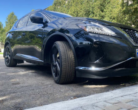 Чорний Ніссан Мурано, об'ємом двигуна 3.5 л та пробігом 127 тис. км за 14500 $, фото 2 на Automoto.ua