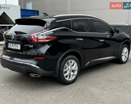 Чорний Ніссан Мурано, об'ємом двигуна 3.5 л та пробігом 142 тис. км за 16999 $, фото 7 на Automoto.ua