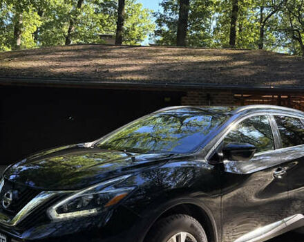 Черный Ниссан Мурано, объемом двигателя 3.5 л и пробегом 83 тыс. км за 16800 $, фото 3 на Automoto.ua