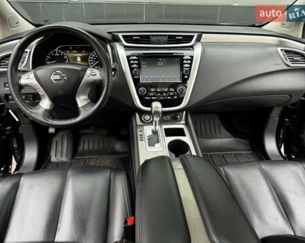 Чорний Ніссан Мурано, об'ємом двигуна 3.5 л та пробігом 142 тис. км за 16999 $, фото 25 на Automoto.ua