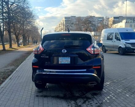 Черный Ниссан Мурано, объемом двигателя 3.5 л и пробегом 150 тыс. км за 14700 $, фото 5 на Automoto.ua