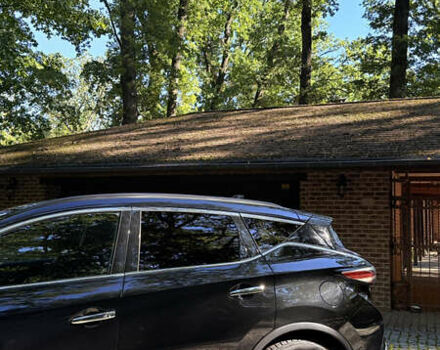 Черный Ниссан Мурано, объемом двигателя 3.5 л и пробегом 83 тыс. км за 16800 $, фото 7 на Automoto.ua