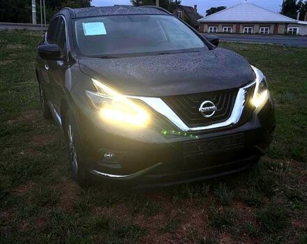 Черный Ниссан Мурано, объемом двигателя 3.5 л и пробегом 77 тыс. км за 17000 $, фото 1 на Automoto.ua