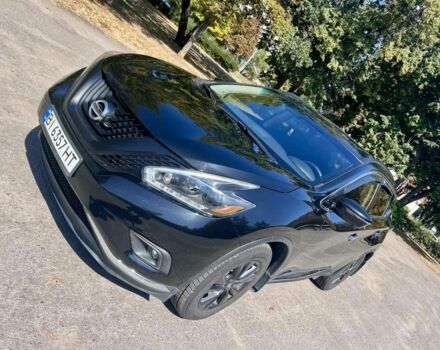 Чорний Ніссан Мурано, об'ємом двигуна 3.5 л та пробігом 73 тис. км за 15500 $, фото 4 на Automoto.ua