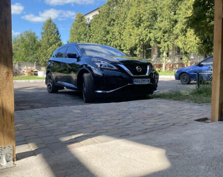 Чорний Ніссан Мурано, об'ємом двигуна 3.5 л та пробігом 127 тис. км за 14500 $, фото 16 на Automoto.ua