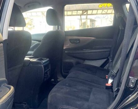 Черный Ниссан Мурано, объемом двигателя 3.5 л и пробегом 150 тыс. км за 14700 $, фото 10 на Automoto.ua