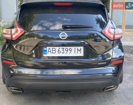 Чорний Ніссан Мурано, об'ємом двигуна 3.5 л та пробігом 127 тис. км за 14500 $, фото 24 на Automoto.ua