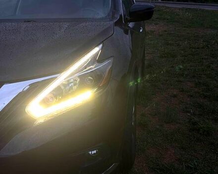 Черный Ниссан Мурано, объемом двигателя 3.5 л и пробегом 77 тыс. км за 17000 $, фото 2 на Automoto.ua