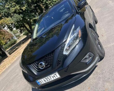 Чорний Ніссан Мурано, об'ємом двигуна 3.5 л та пробігом 73 тис. км за 15500 $, фото 2 на Automoto.ua