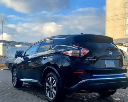 Черный Ниссан Мурано, объемом двигателя 3.5 л и пробегом 150 тыс. км за 14700 $, фото 6 на Automoto.ua