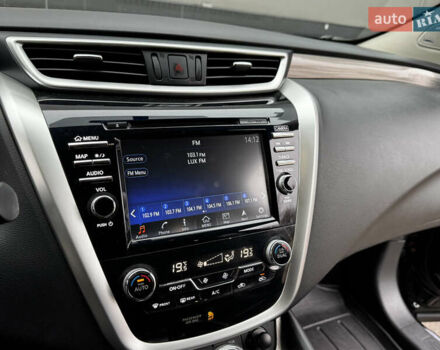 Чорний Ніссан Мурано, об'ємом двигуна 3.5 л та пробігом 142 тис. км за 16999 $, фото 30 на Automoto.ua