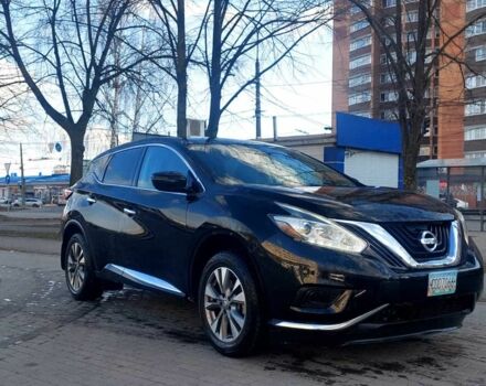 Черный Ниссан Мурано, объемом двигателя 3.5 л и пробегом 150 тыс. км за 14700 $, фото 1 на Automoto.ua