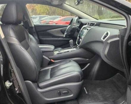 Чорний Ніссан Мурано, об'ємом двигуна 3.5 л та пробігом 49 тис. км за 3200 $, фото 8 на Automoto.ua