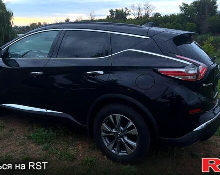 Черный Ниссан Мурано, объемом двигателя 3.5 л и пробегом 77 тыс. км за 17000 $, фото 3 на Automoto.ua