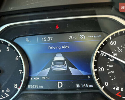 Черный Ниссан Мурано, объемом двигателя 3.5 л и пробегом 83 тыс. км за 16800 $, фото 11 на Automoto.ua