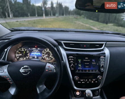 Черный Ниссан Мурано, объемом двигателя 3.5 л и пробегом 83 тыс. км за 16800 $, фото 9 на Automoto.ua