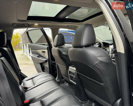 Чорний Ніссан Мурано, об'ємом двигуна 3.5 л та пробігом 142 тис. км за 16999 $, фото 18 на Automoto.ua