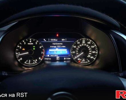 Черный Ниссан Мурано, объемом двигателя 3.5 л и пробегом 77 тыс. км за 17000 $, фото 6 на Automoto.ua