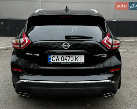 Чорний Ніссан Мурано, об'ємом двигуна 3.5 л та пробігом 142 тис. км за 16999 $, фото 6 на Automoto.ua