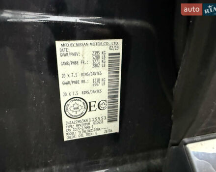 Черный Ниссан Мурано, объемом двигателя 3.5 л и пробегом 109 тыс. км за 12000 $, фото 30 на Automoto.ua