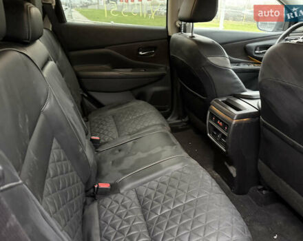 Черный Ниссан Мурано, объемом двигателя 3.5 л и пробегом 109 тыс. км за 12000 $, фото 23 на Automoto.ua