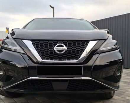 Черный Ниссан Мурано, объемом двигателя 3.5 л и пробегом 96 тыс. км за 21400 $, фото 3 на Automoto.ua