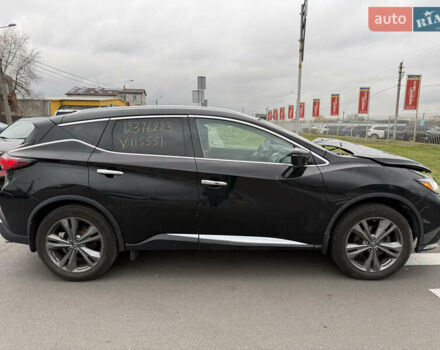 Черный Ниссан Мурано, объемом двигателя 3.5 л и пробегом 109 тыс. км за 12000 $, фото 8 на Automoto.ua