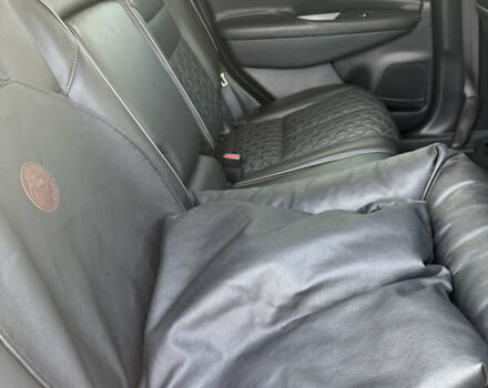 Черный Ниссан Мурано, объемом двигателя 3.5 л и пробегом 57 тыс. км за 21000 $, фото 8 на Automoto.ua