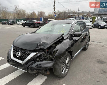 Черный Ниссан Мурано, объемом двигателя 3.5 л и пробегом 109 тыс. км за 12000 $, фото 3 на Automoto.ua