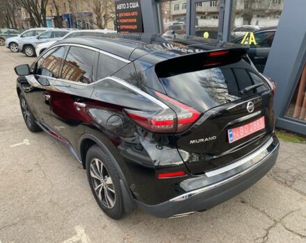 Чорний Ніссан Мурано, об'ємом двигуна 3.5 л та пробігом 82 тис. км за 18900 $, фото 16 на Automoto.ua