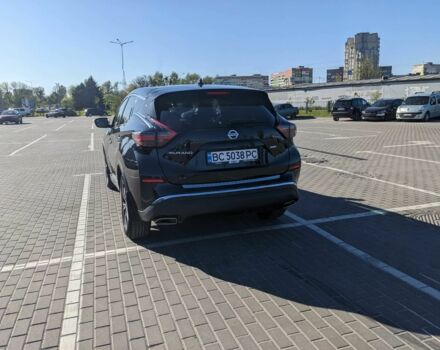 Черный Ниссан Мурано, объемом двигателя 3.5 л и пробегом 36 тыс. км за 19800 $, фото 5 на Automoto.ua