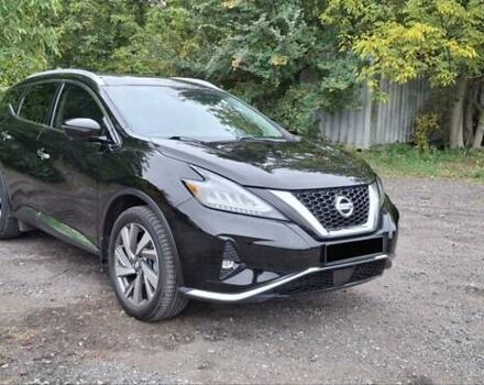 Черный Ниссан Мурано, объемом двигателя 3.5 л и пробегом 96 тыс. км за 21400 $, фото 7 на Automoto.ua