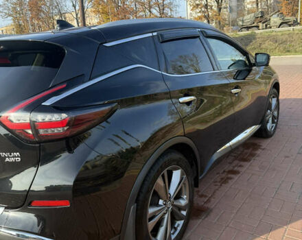 Черный Ниссан Мурано, объемом двигателя 3.5 л и пробегом 57 тыс. км за 21000 $, фото 2 на Automoto.ua