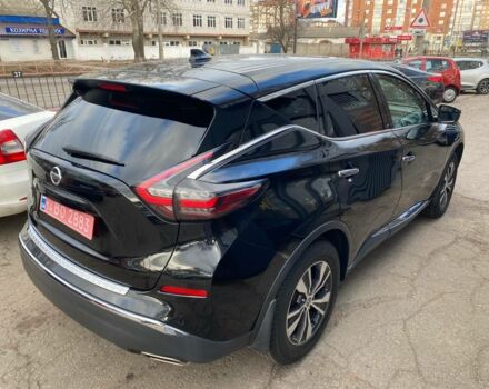 Чорний Ніссан Мурано, об'ємом двигуна 3.5 л та пробігом 82 тис. км за 18900 $, фото 11 на Automoto.ua