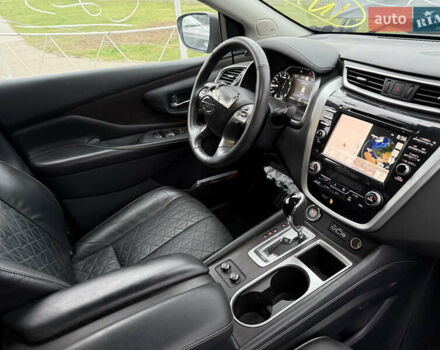 Черный Ниссан Мурано, объемом двигателя 3.5 л и пробегом 109 тыс. км за 12000 $, фото 10 на Automoto.ua