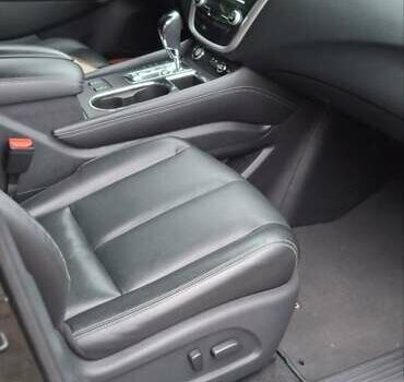 Черный Ниссан Мурано, объемом двигателя 3.5 л и пробегом 96 тыс. км за 21400 $, фото 20 на Automoto.ua