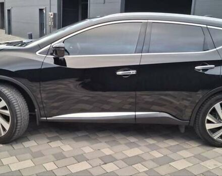 Черный Ниссан Мурано, объемом двигателя 3.5 л и пробегом 96 тыс. км за 21400 $, фото 11 на Automoto.ua