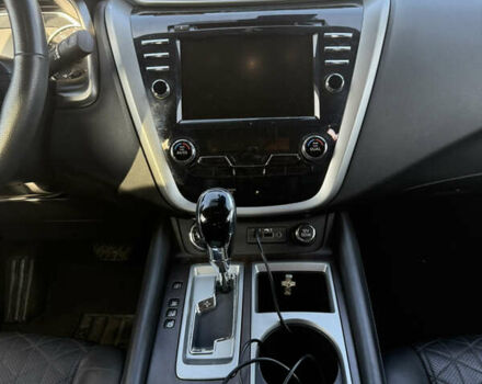 Черный Ниссан Мурано, объемом двигателя 3.5 л и пробегом 57 тыс. км за 21000 $, фото 5 на Automoto.ua