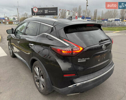 Черный Ниссан Мурано, объемом двигателя 3.5 л и пробегом 109 тыс. км за 12000 $, фото 5 на Automoto.ua