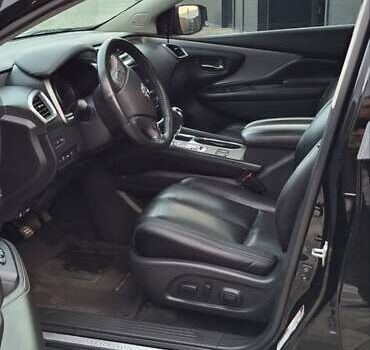 Черный Ниссан Мурано, объемом двигателя 3.5 л и пробегом 96 тыс. км за 21400 $, фото 29 на Automoto.ua