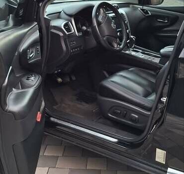 Черный Ниссан Мурано, объемом двигателя 3.5 л и пробегом 96 тыс. км за 21400 $, фото 28 на Automoto.ua