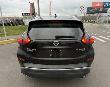 Черный Ниссан Мурано, объемом двигателя 3.5 л и пробегом 109 тыс. км за 12000 $, фото 6 на Automoto.ua